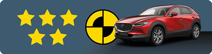 Mazda CX-30 Named Safest Car In The World After Record-Breaking Euro NCAP Score